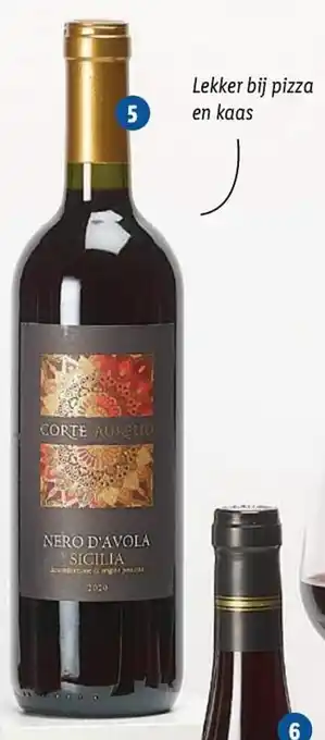 Corte Aurelio Nero d'Avola DOC 750ml