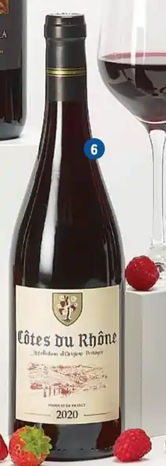 Cotes du Rhone AOP 750ml