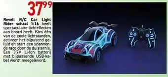 Revell r-c car light rider schaal