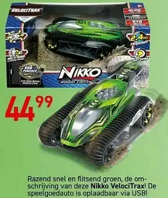 Nikko velocitrax
