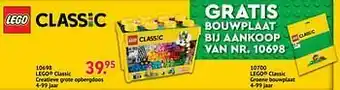 Freetime 10698 lego classic creatieve grote opbergdoos aanbieding