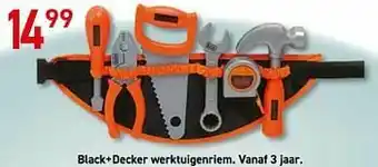 Black+decker werktuigenriem