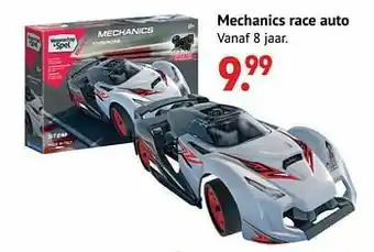 Freetime Mechanics race auto aanbieding