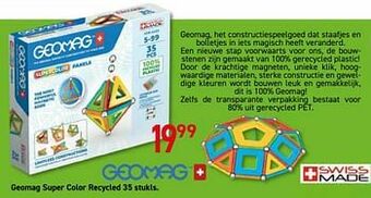 Geomag super color recycled