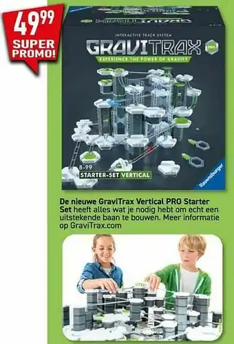 De nieuwe gravitrax vertical pro starter