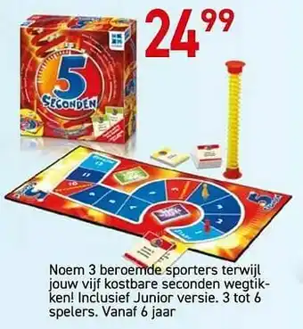 5 seconden