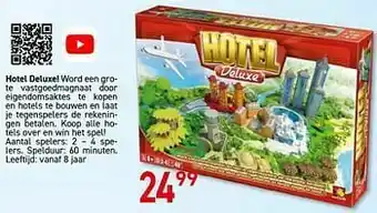Hotel deluxe!