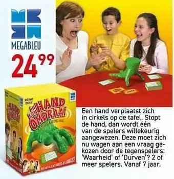 In een handomdraai