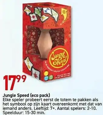 Jungle speed eco pack