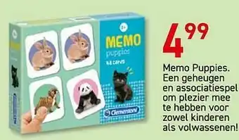 Memo puppies