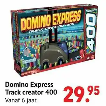 Domino express track creator 400