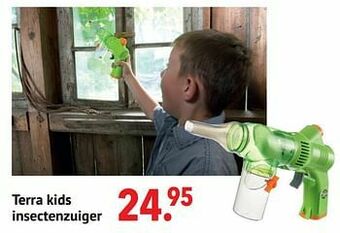 Terra kids insectenzuiger