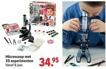 Microscoop met 30 experimenten
