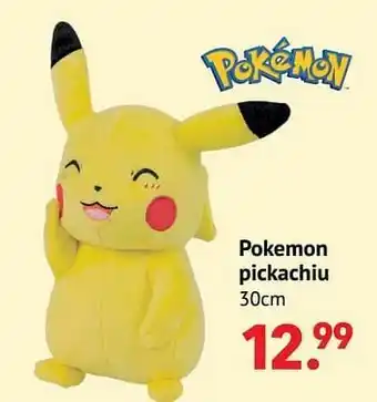 Freetime Pokemon pickachiu aanbieding