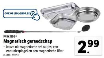 Lidl Magnetisch gereedschap aanbieding