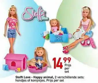 Steffi love - happy animal