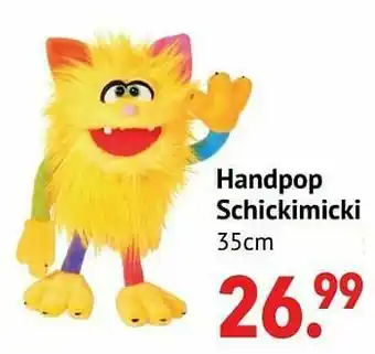 Handpop schickimicki