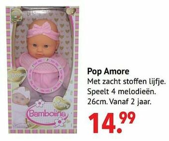 Freetime Pop amore aanbieding