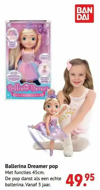 Ballerina dreamer pop