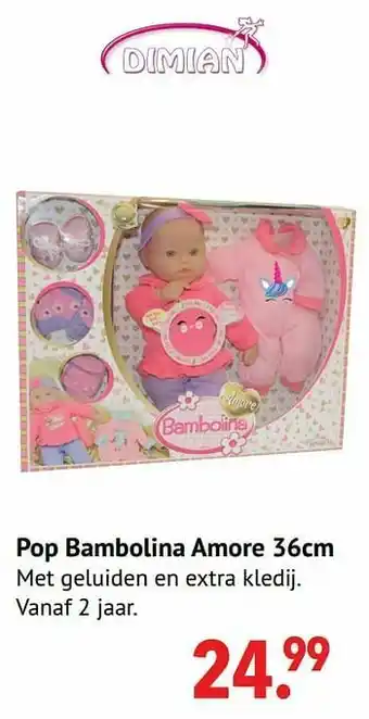 Freetime Pop bambolina amore aanbieding