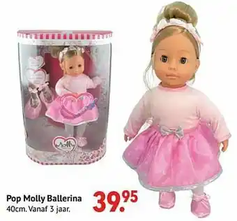 Pop molly ballerina