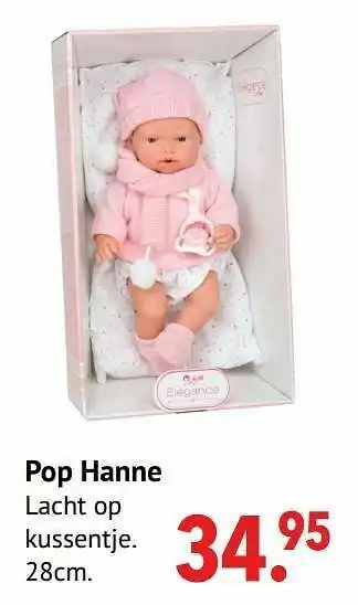 Freetime Pop hanne aanbieding
