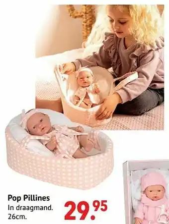Freetime Pop pillines aanbieding