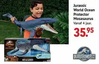 Jurassic world ocean protector mosasaurus