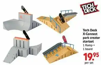 Tech deck x-connect park creator startset
