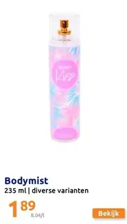 Action Bodymist aanbieding