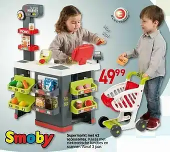 Supermarkt met 42 accessoires