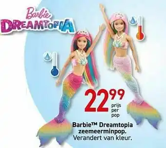 Vavantas Barbie dreamtopia zeemeerminpop aanbieding