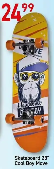Skateboard 28`` cool boy move