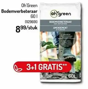 Oh’green bodemverbeteraar