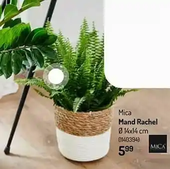 Mica mand rachel