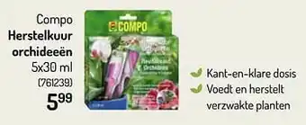 Oh Green Compo herstelkuur orchideeën aanbieding