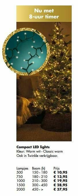 Europoint Compact led lights aanbieding