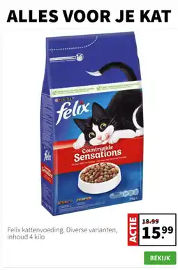 Intratuin Felix kattenvoeding. aanbieding