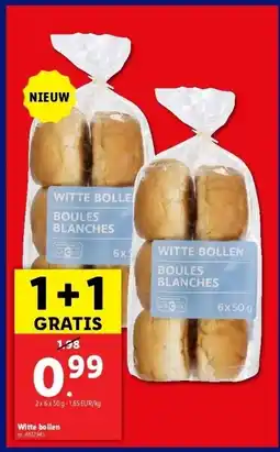 Lidl Witte bollen aanbieding