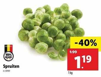 Spruiten 1kg
