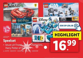 Lidl LEGO Speelset aanbieding