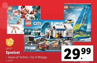 Lidl LEGO Speelset aanbieding