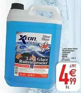 Cora Lave glace hiver ruitenwisservloeistof winter xeon aanbieding