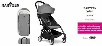 Baby & Tiener Babyzen yoyo2 buggy aanbieding