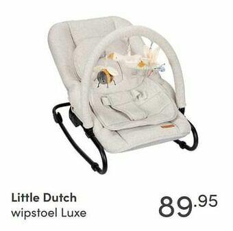 Baby & Tiener Little dutch wipstoel luxe aanbieding