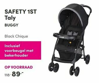 Baby & Tiener Safety 1st taly buggy aanbieding