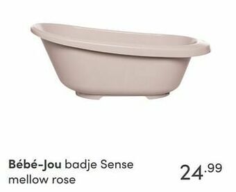 Baby & Tiener Bébé-jou badje sense mellow rose aanbieding