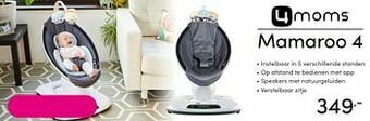 Baby & Tiener 4moms mamaroo 4 aanbieding