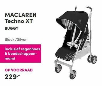 Maclaren techno xt buggy