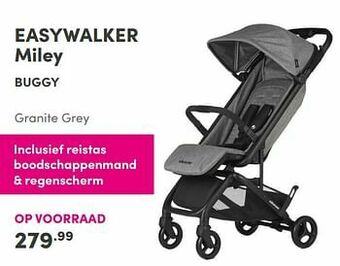 Baby & Tiener Easywalker miley buggy aanbieding